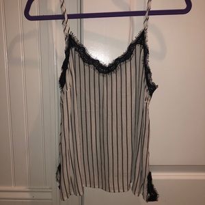 boutique lace tank